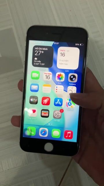 iPhone SE2 64GB k vân icloud sạch. Mua bán Điện thoại tại Huyện Long Hồ Vĩnh Long được đăng bởi Đồ cũ đủ loại điện thoại loa anply máy tính hình 1