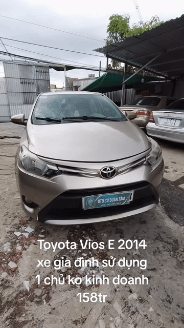 Toyota Vios E 2014 Số sàn. Mua bán Ô tô tại Quận 8 Tp Hồ Chí Minh được đăng bởi A Cường hình 1