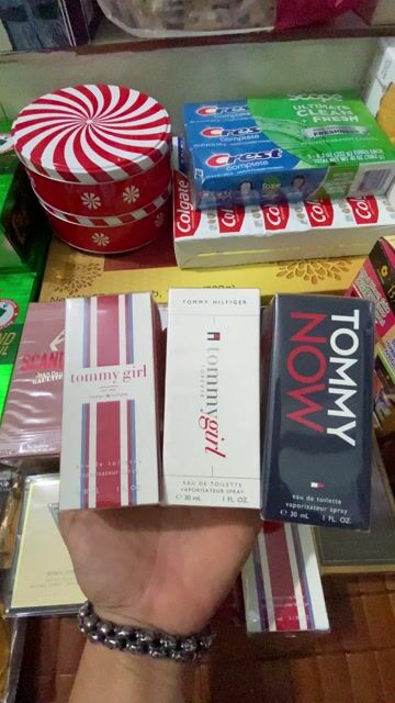 nước hoa TOMMY dành cho nam, nử 30ml. Mua bán Nước hoa tại Thị xã Ngã Năm Sóc Trăng được đăng bởi HaoTrinh shop hình 1