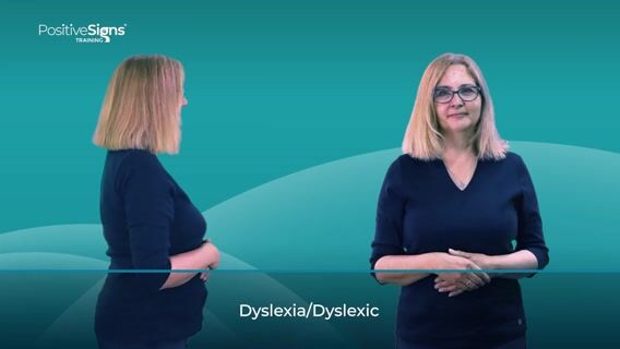 Dyslexia/Dyslexic