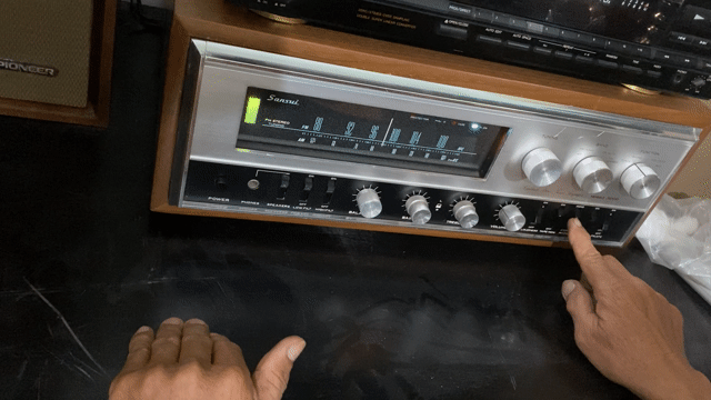 Amply Sansui 3000 100V Nguyên zin. Mua bán Tivi, Âm thanh tại Quận Cái Răng Cần Thơ được đăng bởi ĐUC HOÀNG hình 1