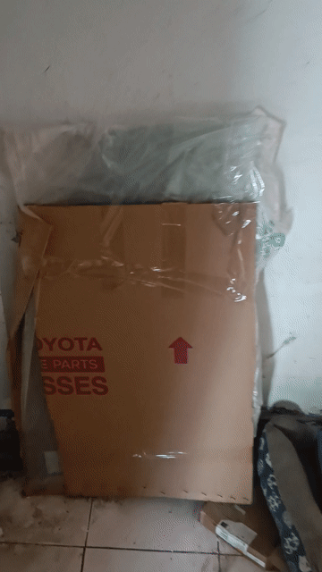 Kính cửa ô tô Toyota Mới. Mua bán Phụ tùng xe tại Quận 10 Tp Hồ Chí Minh được đăng bởi Đức Hoàng hình 1