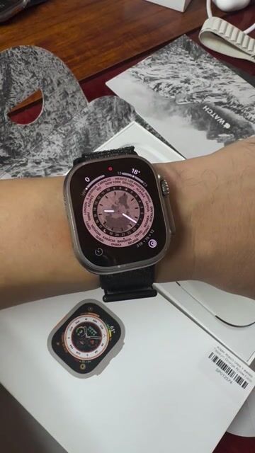 Apple Watch Ultra 2 - Hàng Nhật, BH 3 tháng. Mua bán Thiết bị đeo thông minh tại Quận Cầu Giấy Hà Nội được đăng bởi Minh Khuê hình 1