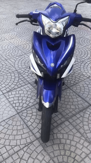 Yamaha Exciter Trắng xanh 40618 km. Mua bán Xe máy tại Quận 6 Tp Hồ Chí Minh được đăng bởi Anh hoà 78 hình 1