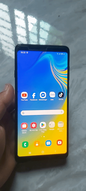 Samsung A9 ram 6/128,có Nfc,màn oled ság đẹp. Mua bán Điện thoại tại Thành phố Trà Vinh Trà Vinh được đăng bởi samsungmobile hình 1