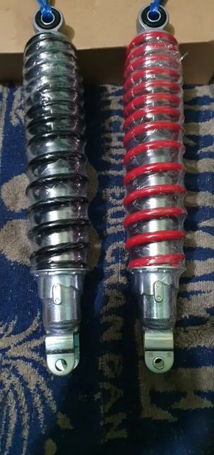 Phuộc sau Honda SH Mode 125cc Đen Đỏ. Mua bán Phụ tùng xe tại Quận 10 Tp Hồ Chí Minh được đăng bởi Truong thạch tuấn hình 1