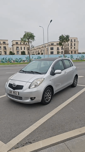 Toyota Yaris 2008 1.3AT Bạc. Mua bán Ô tô tại Huyện Đông Anh Hà Nội được đăng bởi lương thanh tùng hình 1