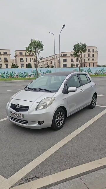 Toyota Yaris 2008 1.3AT Bạc. Mua bán Ô tô tại Huyện Đông Anh Hà Nội được đăng bởi lương thanh tùng hình 1