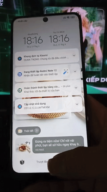 Xiaomi Redmi Note 12 8/128GB Đẹp Keng. Mua bán Điện thoại tại Quận Gò Vấp Tp Hồ Chí Minh được đăng bởi Tiến Đạt hình 1