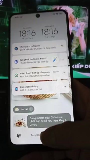 Xiaomi Redmi Note 12 8/128GB Đẹp Keng. Mua bán Điện thoại tại Quận Gò Vấp Tp Hồ Chí Minh được đăng bởi Tiến Đạt hình 1