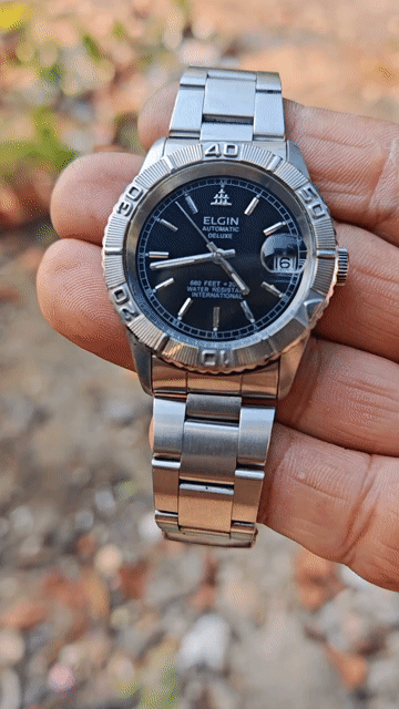 Đồng hồ Elgin Nam Automatic Thép Bạc. Mua bán Đồng hồ tại Thành phố Nha Trang Khánh Hòa được đăng bởi ĐỒNG HỒ SI hình 1