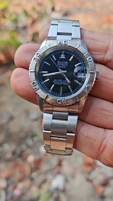 Đồng hồ Elgin Nam Automatic Thép Bạc. Mua bán Đồng hồ tại Thành phố Nha Trang Khánh Hòa được đăng bởi ĐỒNG HỒ SI hình 1
