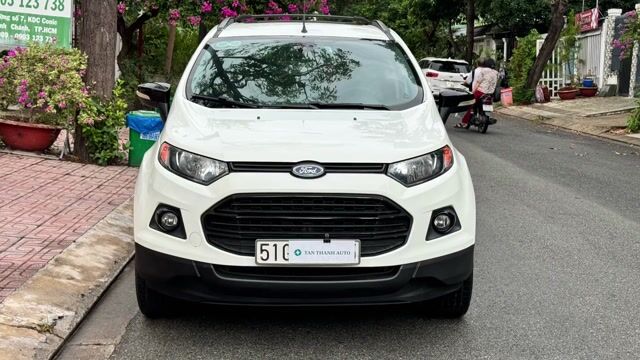 Ford EcoSport 2017 Black Edition Titanium 47000 km
