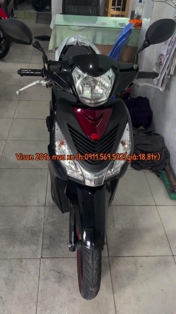 vison 2016 đen bóng. Mua bán Xe máy tại Thành phố Biên Hòa Đồng Nai được đăng bởi cửa hàng xe máy Anh Tuấn hình 1