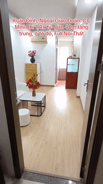 Mua bán Căn hộ Chung cư Quận Bắc Từ Liêm Hà Nội diện tích 35 m² giá 1,45 tỷ