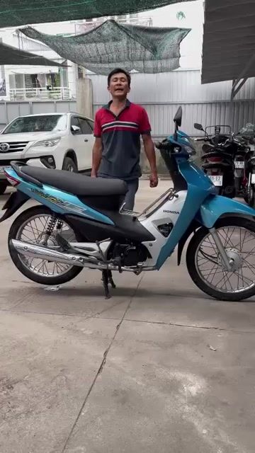 Honda Wave A 100 2016 Xanh đầu nồi chưa mở. Mua bán Xe máy tại Quận Tân Phú Tp Hồ Chí Minh được đăng bởi nguyên xuan thinh hình 1