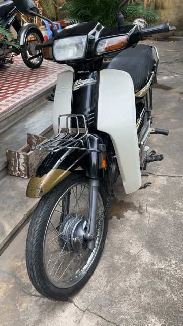 Honda Dream lùn Thái 1996 Đen. Mua bán Xe máy tại Quận Hải Châu Đà Nẵng được đăng bởi Trí hình 1