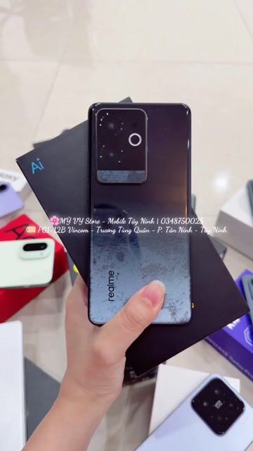 Realme GT6 5G Fullbox . Phiên bản 16/512Gb. Mua bán Điện thoại tại Thành phố Tây Ninh Tây Ninh được đăng bởi Mỹ Vy Store Mobile Tây Ninh hình 1