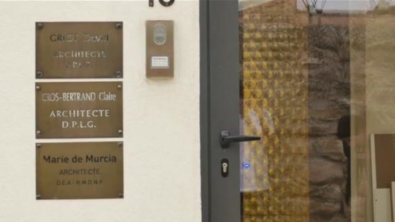 Dans l'atelier d'architecture