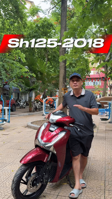 Sh125 Đỏ Sport Cbs Nguyên Zin cho ae mình Sh 125. Mua bán Xe máy tại Quận Ba Đình Hà Nội được đăng bởi Xe Máy Nam Thi hình 1