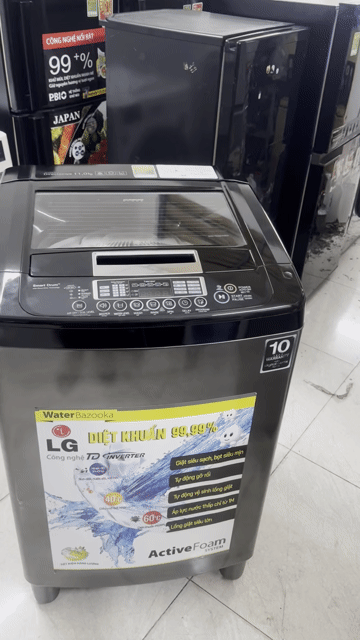 Máy giặt LG inverter 11kg. Mua bán Máy giặt tại Quận 12 Tp Hồ Chí Minh được đăng bởi Bảo Anh  hình 1