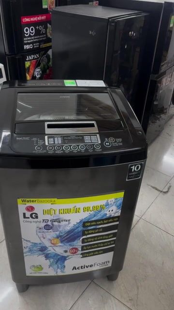 Máy giặt LG inverter 11kg. Mua bán Máy giặt tại Quận 12 Tp Hồ Chí Minh được đăng bởi Bảo Anh  hình 1