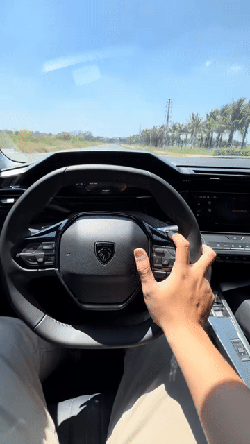 Peugeot 408 Allure 2025 Trắng 8000km. Mua bán Ô tô tại Thành phố Thủ Đức Tp Hồ Chí Minh được đăng bởi Bá Lộc hình 1