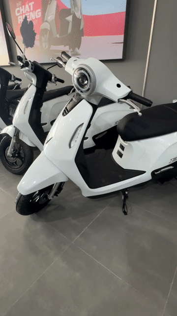Xe máy điện Vinfast Evogrand lite 2026 Trắng Mới. Mua bán Xe máy tại Quận Hà Đông Hà Nội được đăng bởi Việt Vinfast hình 1