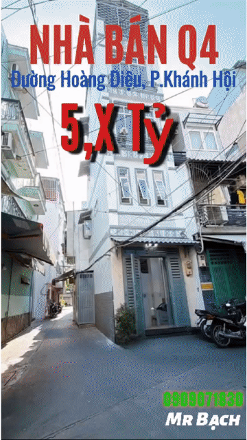 Mua bán Nhà ở Quận 4 Tp Hồ Chí Minh diện tích 21 m² giá 5,5 tỷ