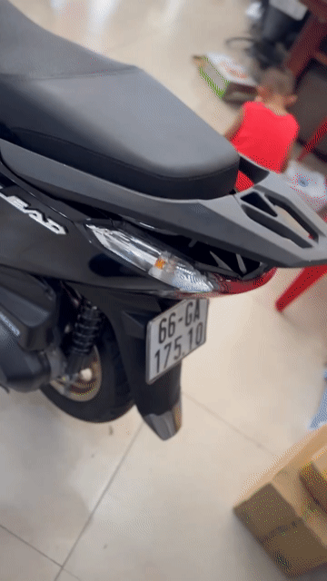 Honda Lead 2025 Đen Bóng Sport.BS66.Chính chủ.. Mua bán Xe máy tại Quận 6 Tp Hồ Chí Minh được đăng bởi Cửa Hàng Xe Máy Hoà Bùi hình 1