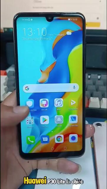 Huawei P30 Lite 128GB Đen Đã sử dụng. Mua bán Điện thoại tại Huyện Hóc Môn Tp Hồ Chí Minh được đăng bởi Anh Ngọc Nè hình 1