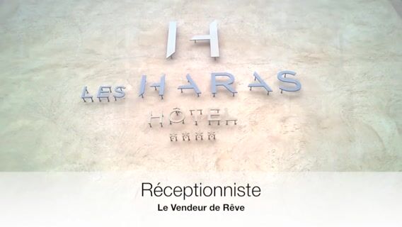 Réceptionniste : Le Vendeur de Rêve