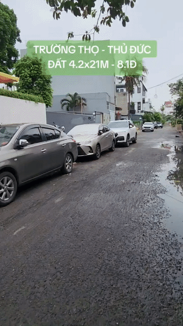 Mua bán Đất Thành phố Thủ Đức Tp Hồ Chí Minh diện tích 86 m² giá 8,1 tỷ