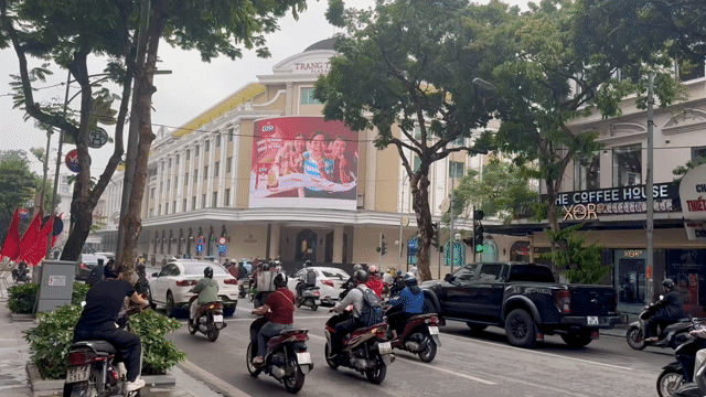 Cho thuê Văn phòng, Mặt bằng kinh doanh D’. San Raffles - Hàng Bài Quận Hoàn Kiếm Hà Nội diện tích 45 m² giá 130 triệu/tháng