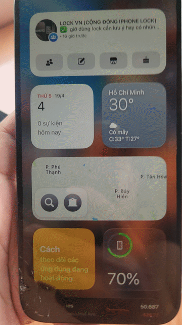 Màn hình iPhone 15 Pro Max Incell HD. Mua bán Linh kiện (RAM, Card...) tại Huyện Hóc Môn Tp Hồ Chí Minh được đăng bởi Anh Ngưu Ca hình 1
