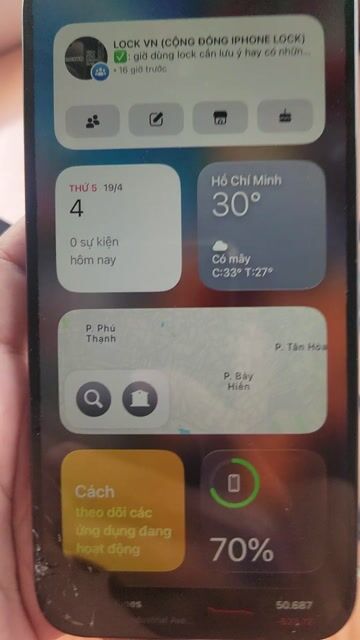 Màn hình iPhone 15 Pro Max Incell HD. Mua bán Linh kiện (RAM, Card...) tại Huyện Hóc Môn Tp Hồ Chí Minh được đăng bởi Anh Ngưu Ca hình 1
