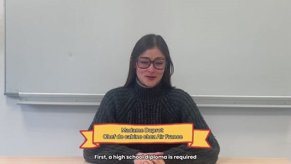 Je filme le métier qui me "PLAIR"