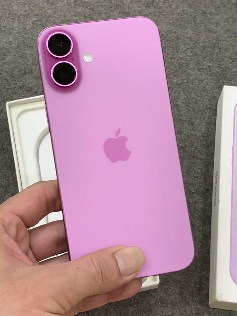 iPhone 16 Plus 128GB Hồng Mỹ 99%. Mua bán Điện thoại tại Quận Thanh Khê Đà Nẵng được đăng bởi My  hình 1