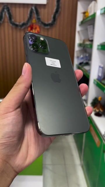 Apple iPhone 12 Pro Max Đen 128GB. Mua bán Điện thoại tại Quận Ngô Quyền Hải Phòng được đăng bởi lê thanh thuỷ hình 1