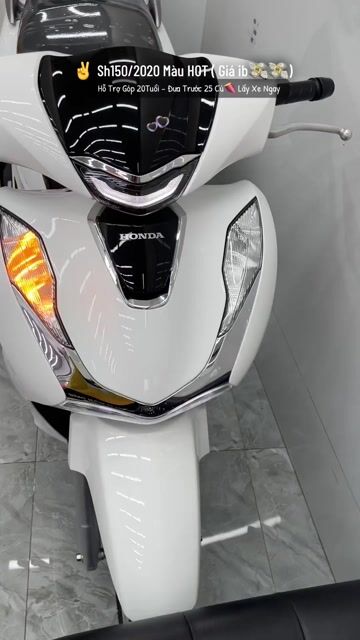 ⭐️ Honda SH150i 2020 Trắng ⭐️. Mua bán Xe máy tại Huyện Châu Thành Đồng Tháp được đăng bởi Gia Kiệt  hình 1