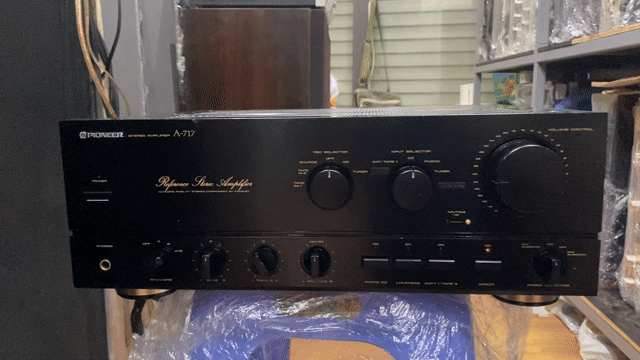 Amply Pioneer A-717 Đen. Mua bán Tivi, Âm thanh tại Quận Bắc Từ Liêm Hà Nội được đăng bởi Nguyễn Hoàng Anh hình 1