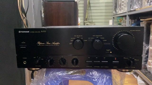 Amply Pioneer A-717 Đen. Mua bán Tivi, Âm thanh tại Quận Bắc Từ Liêm Hà Nội được đăng bởi Nguyễn Hoàng Anh hình 1
