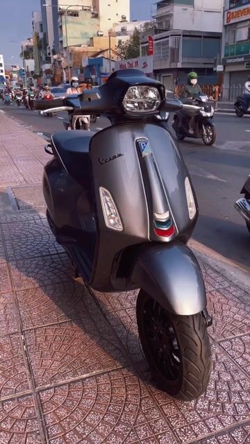 Piaggio Vespa Sprint 2020 Xám titan. Mua bán Xe máy tại Quận Phú Nhuận Tp Hồ Chí Minh được đăng bởi DŨNG HOÀNG  hình 1
