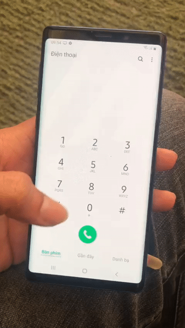 Samsung Galaxy Note 9 cần gl. Mua bán Điện thoại tại Thành phố Thủ Đức Tp Hồ Chí Minh được đăng bởi Phan Văn Bình hình 1