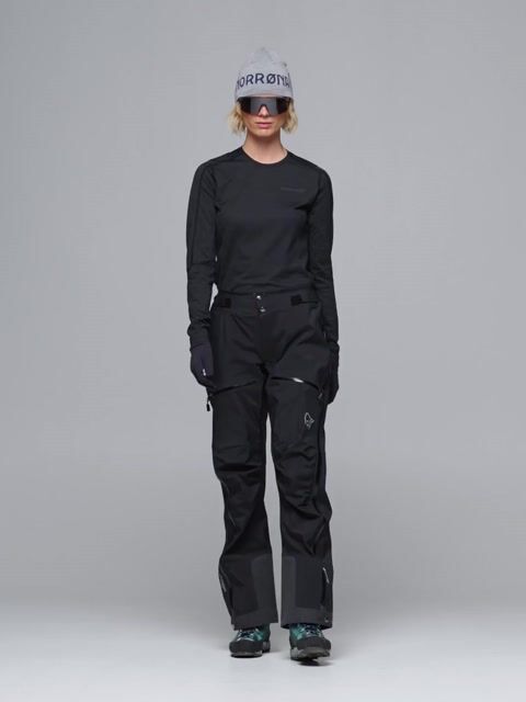 Norrøna trollveggen Gore-Tex Pro Light Pants for Women - Norrøna®
