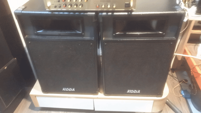 Amply Koda 8 sò Đen. Mua bán Tivi, Âm thanh tại Quận Hoàng Mai Hà Nội được đăng bởi phương  hình 1