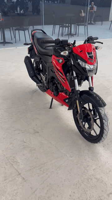 Suzuki Bandit 2019 Đỏ odo 12115km. Mua bán Xe máy tại Quận Gò Vấp Tp Hồ Chí Minh được đăng bởi Phạm Ân hình 1