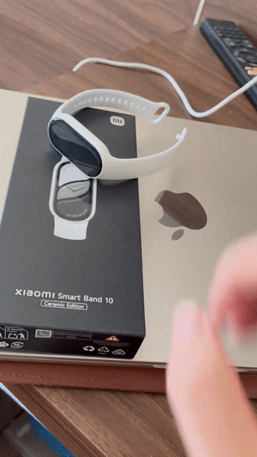 Xiaomi Smart Band 10 phiên bản Gốm cao cấp. Mua bán Thiết bị đeo thông minh tại Quận Bắc Từ Liêm Hà Nội được đăng bởi Phan Anh hình 1