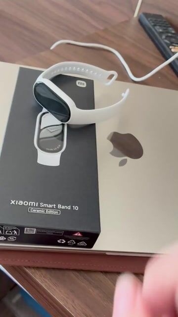 Xiaomi Smart Band 10 phiên bản Gốm cao cấp. Mua bán Thiết bị đeo thông minh tại Quận Bắc Từ Liêm Hà Nội được đăng bởi Phan Anh hình 1