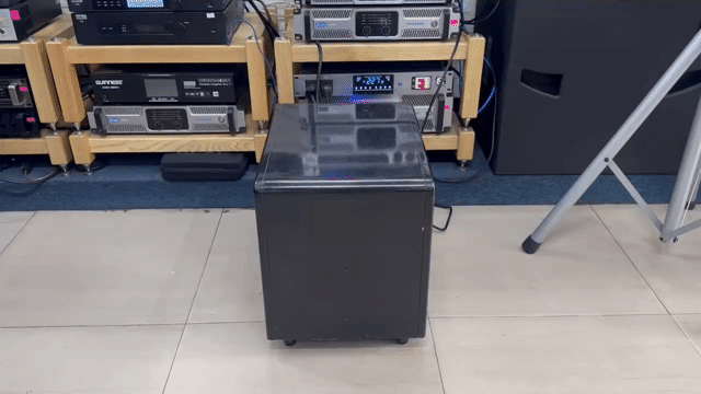 Loa siêu trầm Bass 30 cm AM-1200  cũ. Mua bán Tivi, Âm thanh tại Quận Bình Thạnh Tp Hồ Chí Minh được đăng bởi Quang hình 1